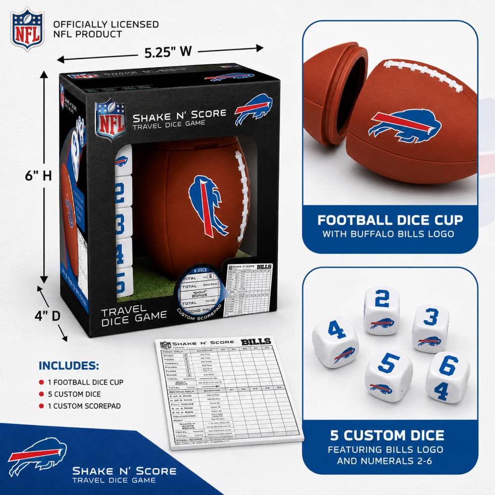 Buffalo Bills Shake n' Score Game
