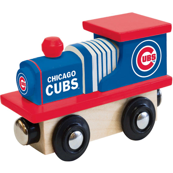 Chicago Cubs Toy Train Engine - 757 Sports Collectibles