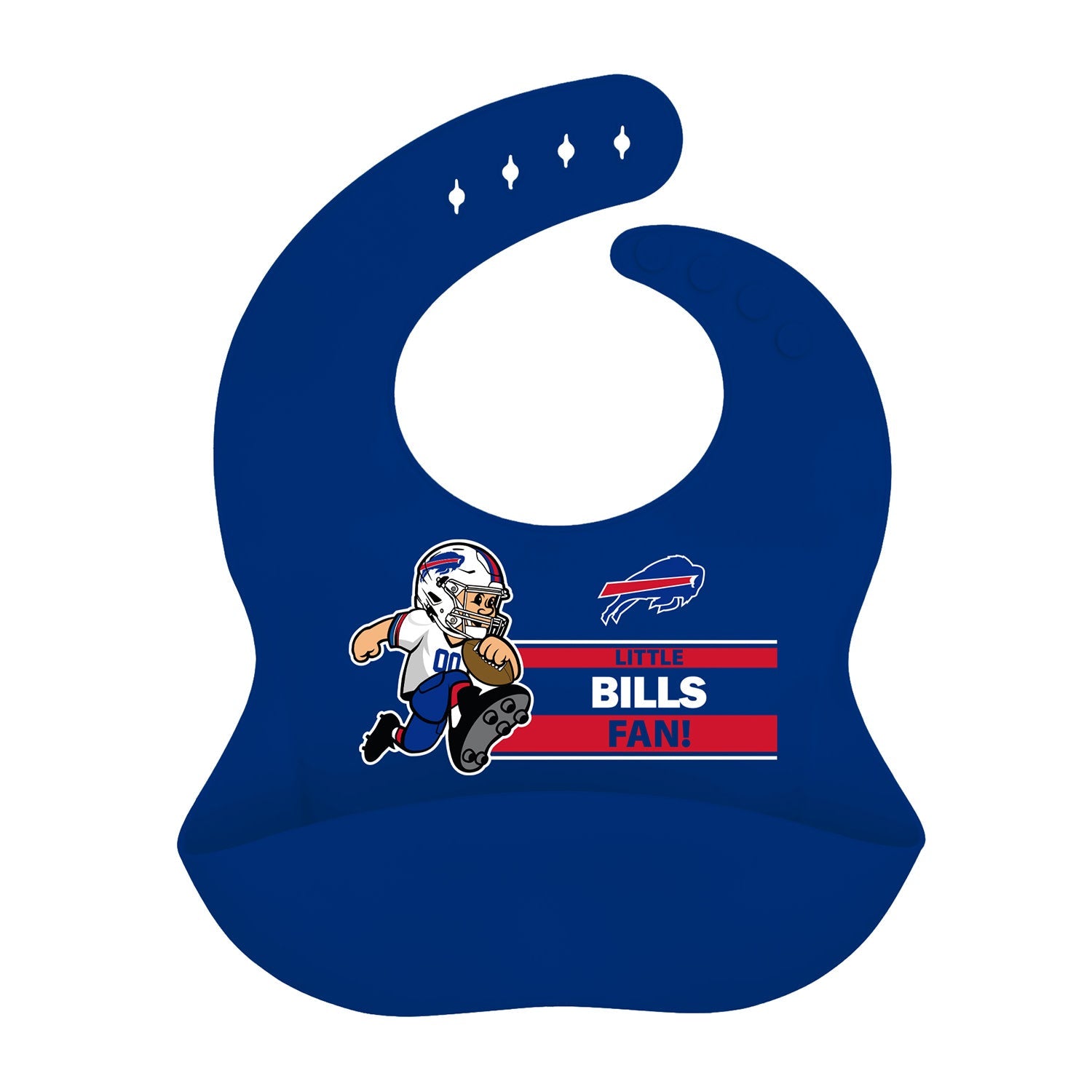 Buffalo Bills - NFL Silicone Bib - Sports Collectibles, Sports Memorabilia, Sports Fan Shop, Sports Gifts