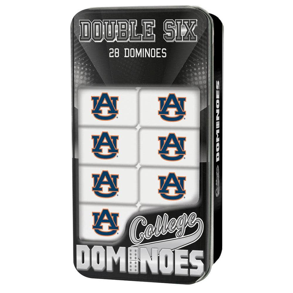 Auburn Tigers Official Dominoes Set