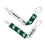 Michigan State Spartans Pacifier Clip Set - 2-Pack - Sports Gifts, Sports Memorabilia, Sports Collectibles, Fan Shop