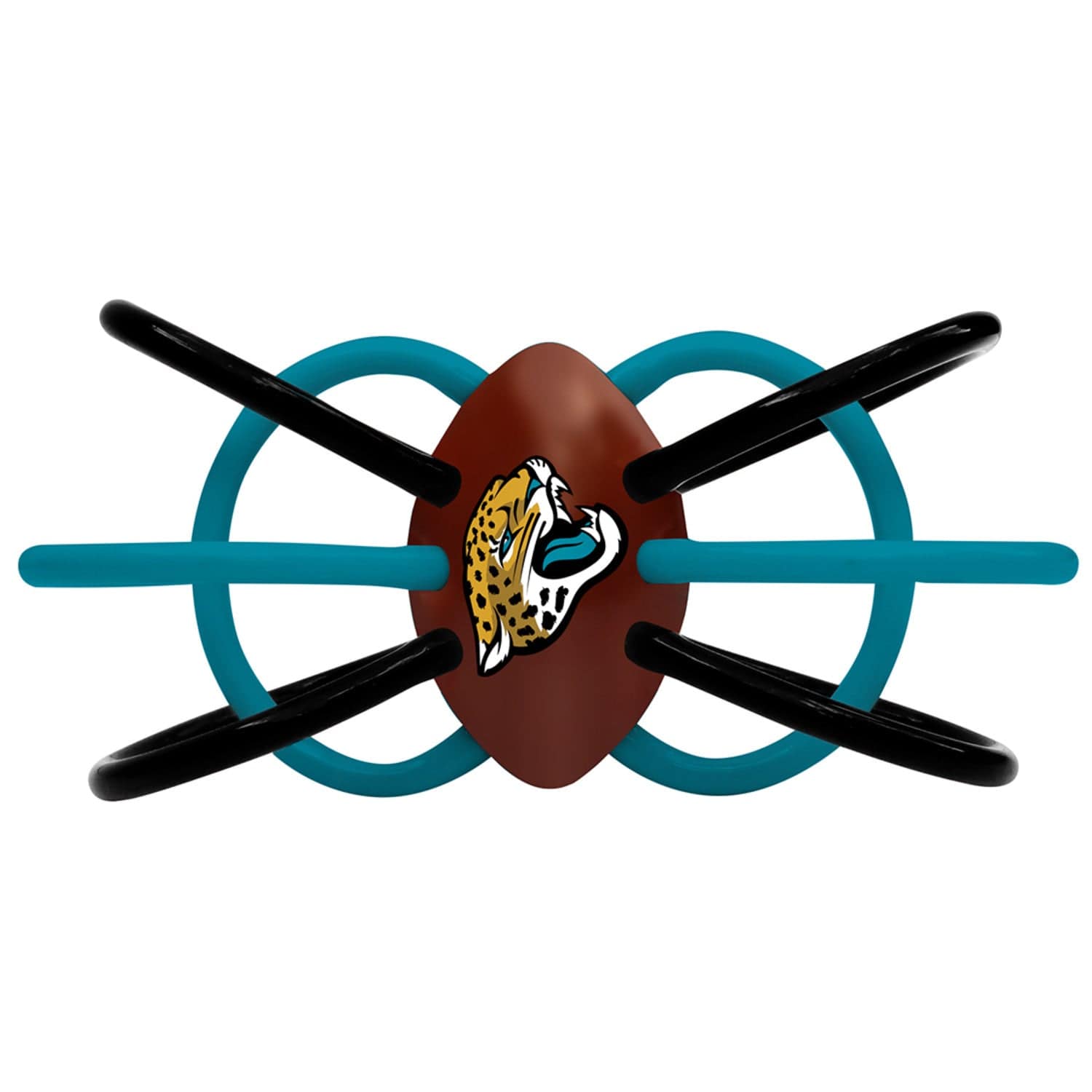Jacksonville Jaguars Winkel Teether Rattle - Sports Gifts, Sports Memorabilia, Sports Collectibles, Fan Shop