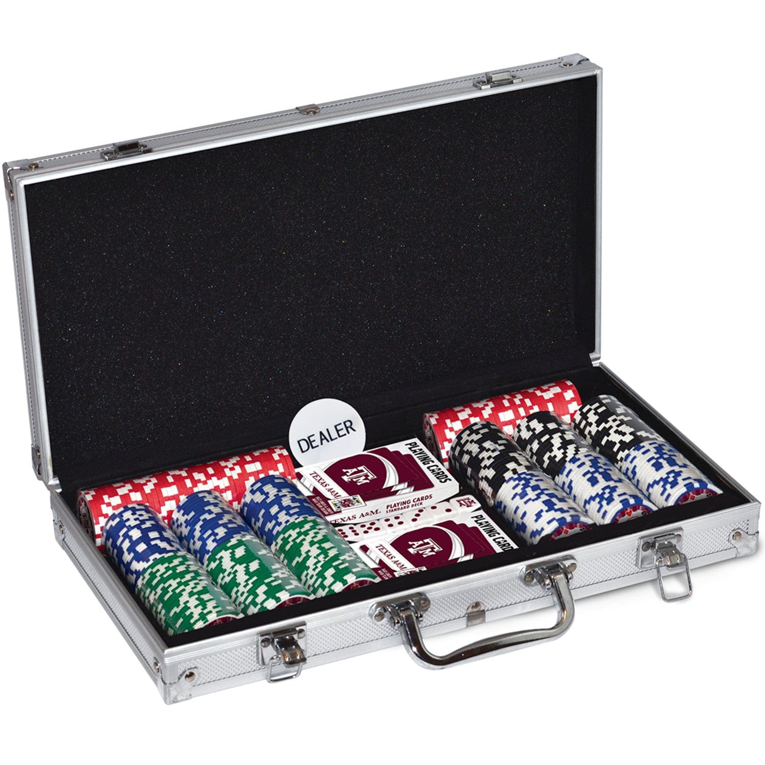 Texas A&M Aggies 300 Piece Poker Set - Ultimate Fan Collection