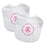Boston Red Sox Baby Bibs 2-Pack - Pink Set - Sports Gifts, Sports Memorabilia, Sports Collectibles, Fan Shop