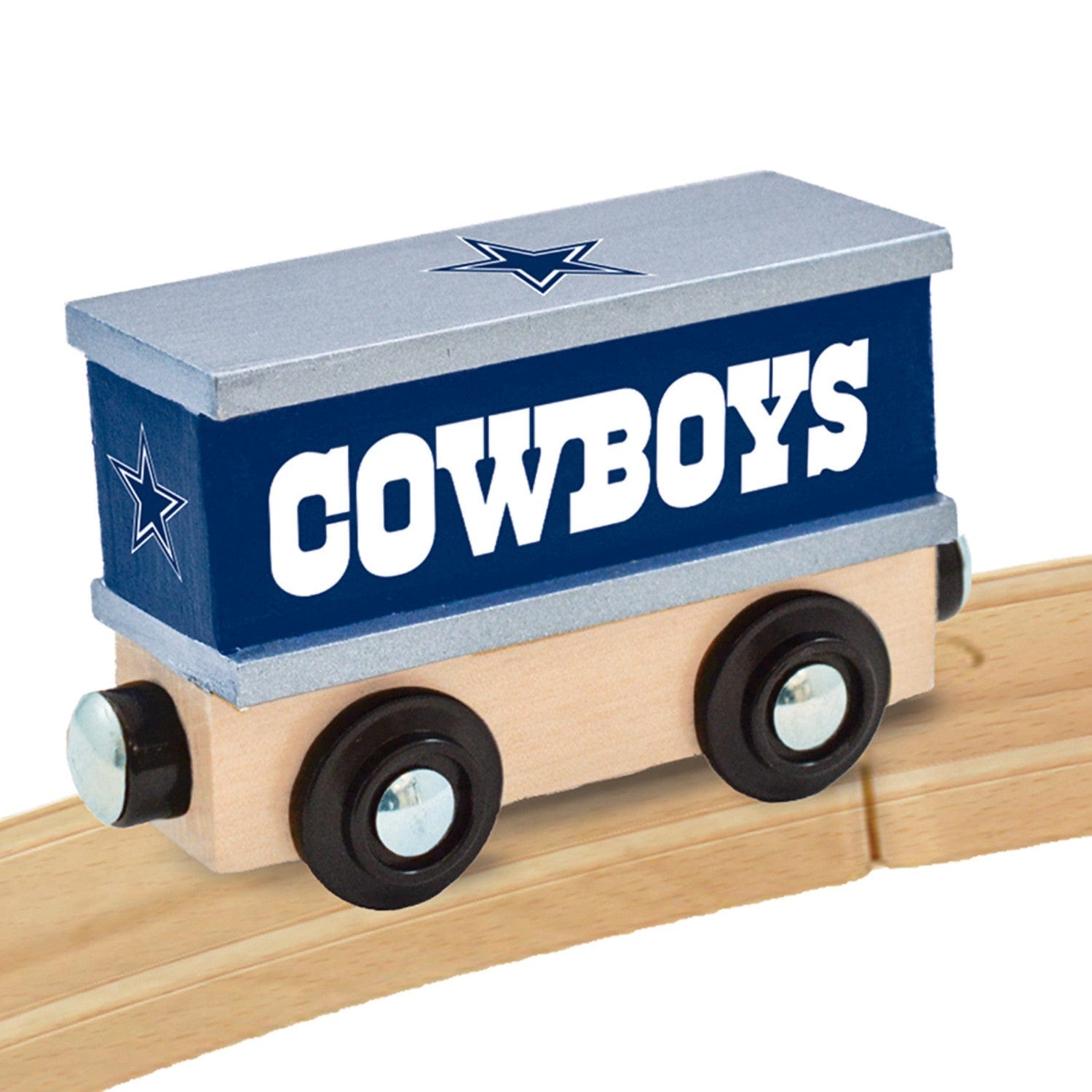 Dallas Cowboys Toy Train Box Car - Collectible NFL Merchandise