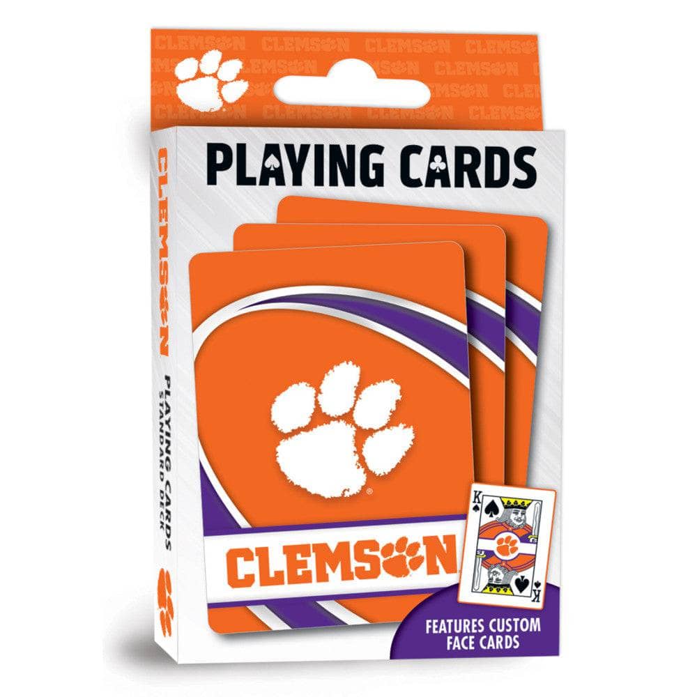 Clemson Tigers Playing Cards - 54 Card Deck