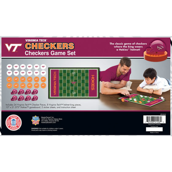 Virginia Tech Hokies Checkers - 757 Sports Collectibles