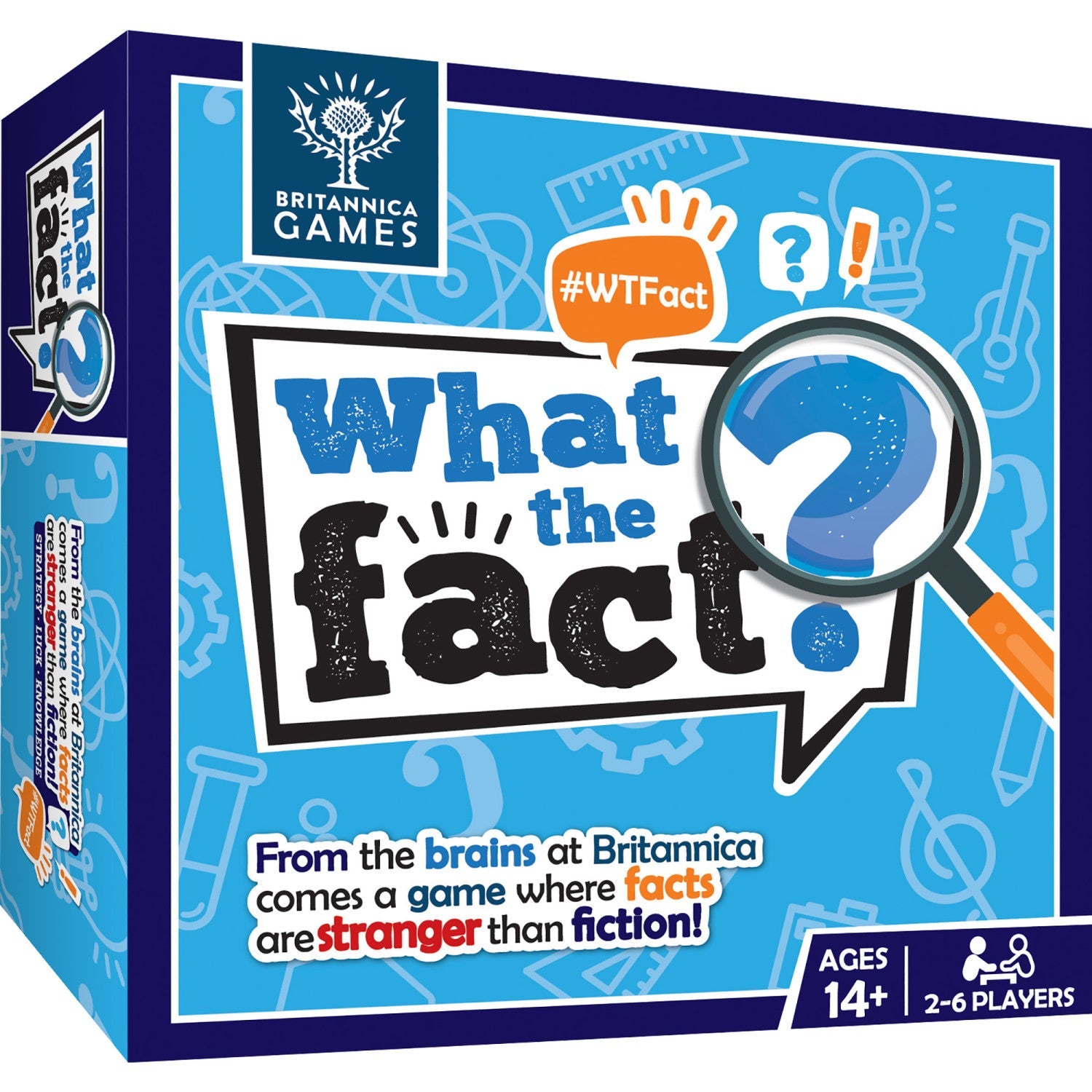 Britannica Games - What The Fact? Trivia Game - 757 Sports Collectibles