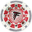 Atlanta Falcons 20-Piece Poker Chip Set - Sports Gifts, Sports Memorabilia, Sports Collectibles, Fan Shop