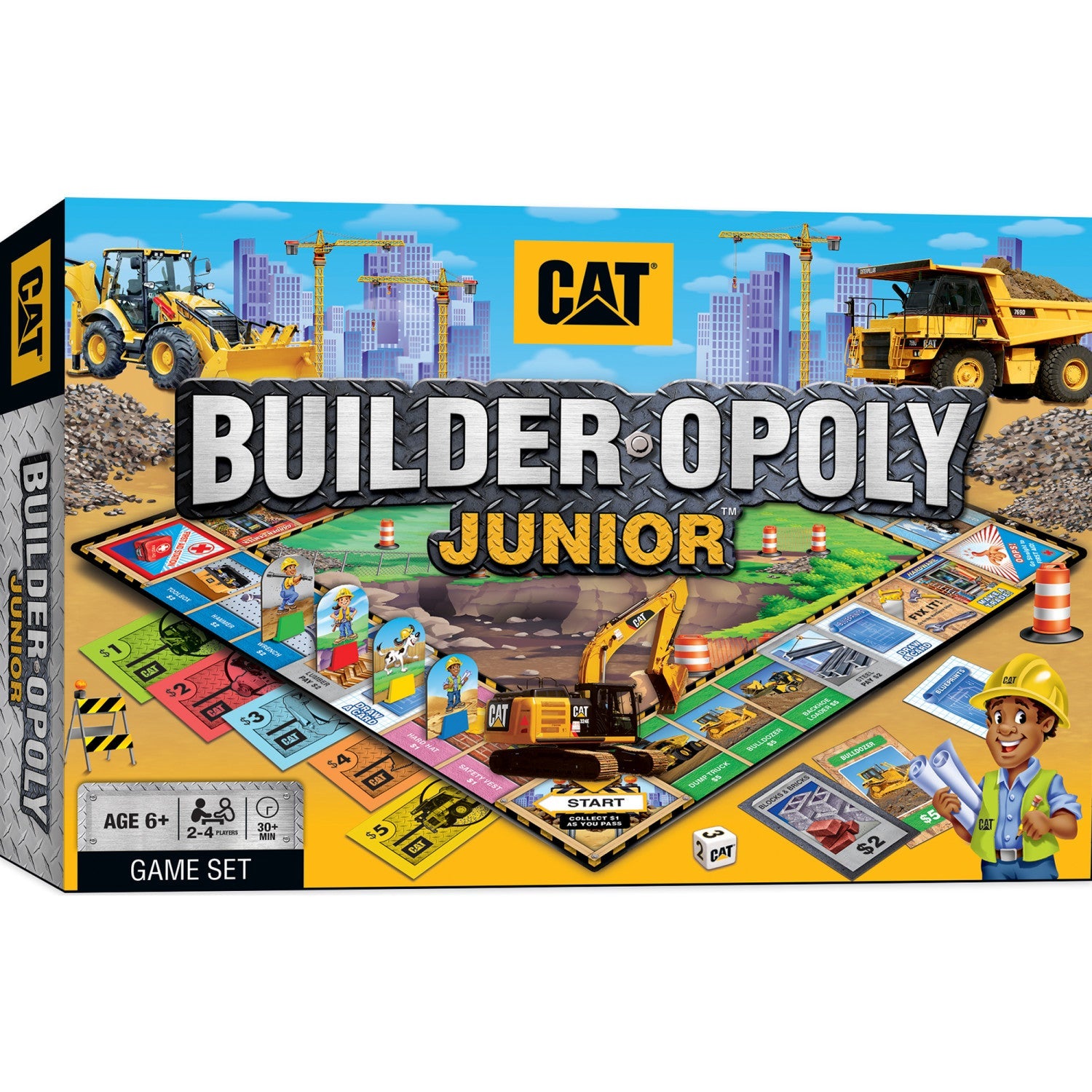 CAT - Builder Opoly Junior - 757 Sports Collectibles