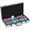 Detroit Lions 300 Piece Poker Set - Perfect for Fans and Gamers!