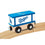 Los Angeles Dodgers Toy Train Box Car