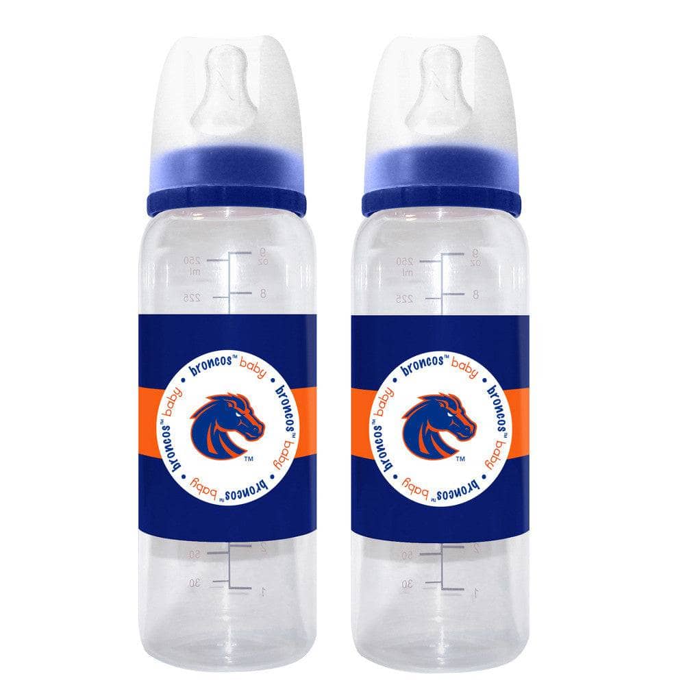 Boise State Broncos 9oz Baby Bottles - 2-Pack - Sports Gifts, Sports Memorabilia, Sports Collectibles, Fan Shop
