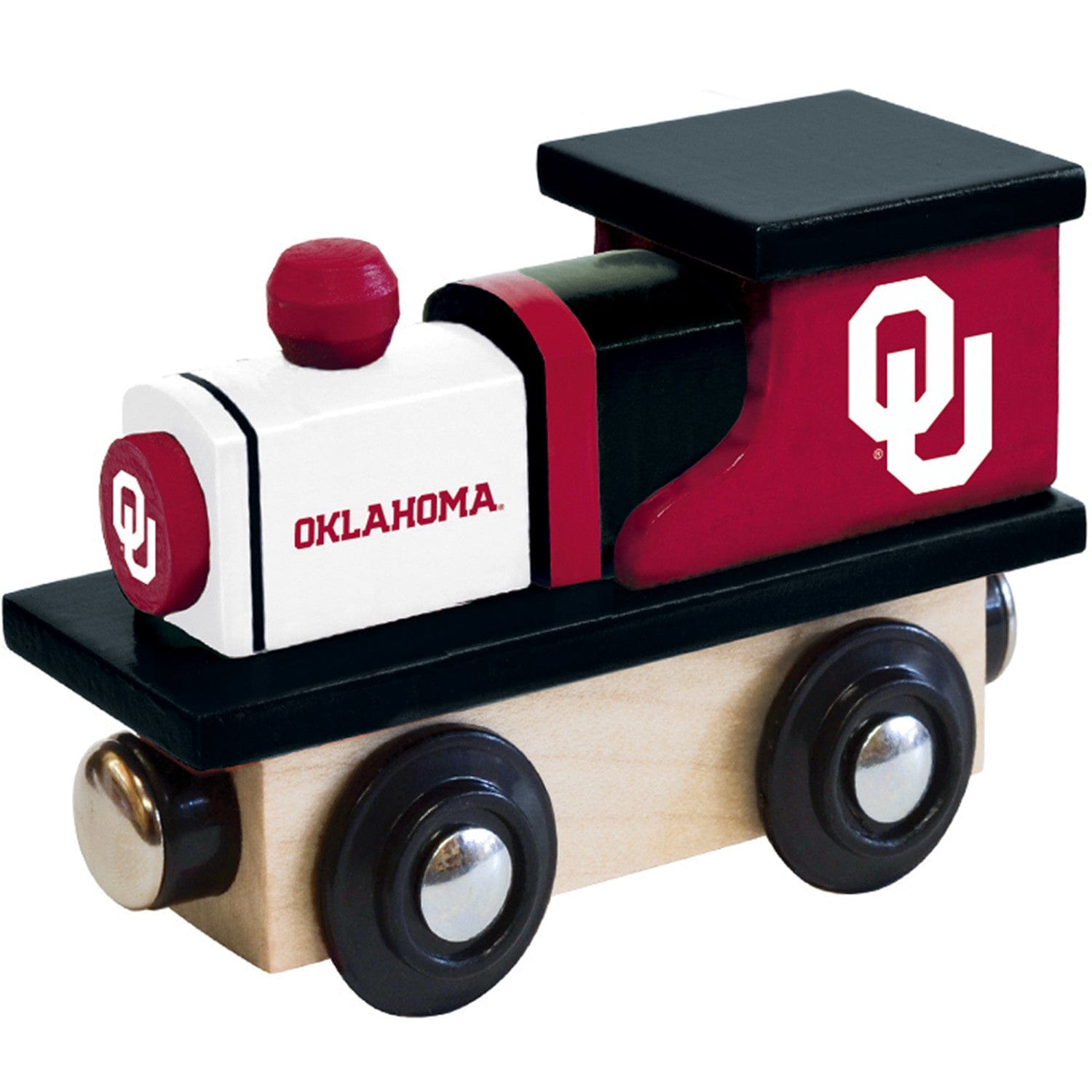 Oklahoma Sooners Toy Train Engine - Sports Gifts, Sports Memorabilia, Sports Collectibles, Fan Shop
