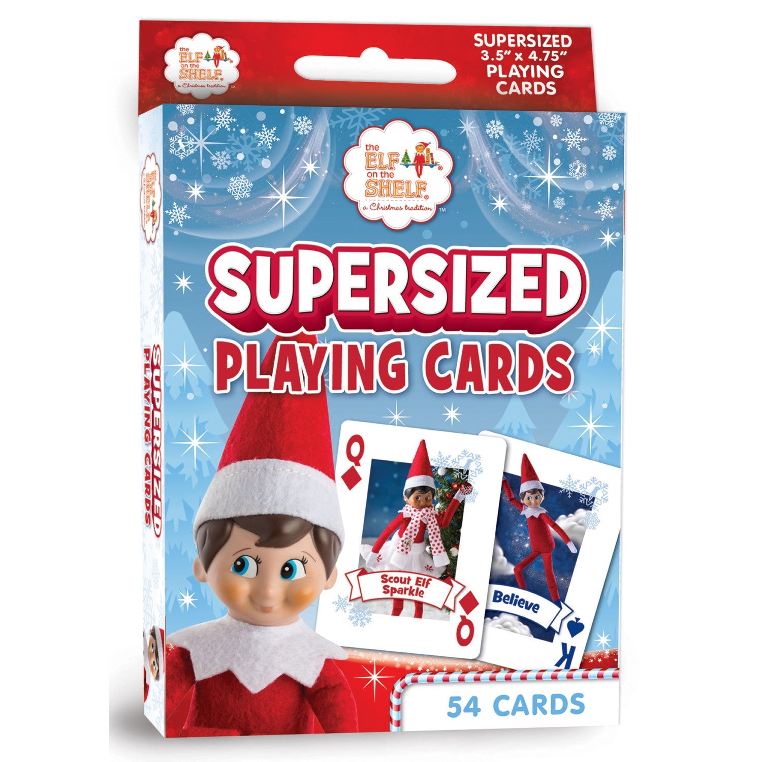 Elf on the Shelf Jumbo Playing Cards - 757 Sports Collectibles