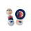 New England Patriots - Baby Rattles 2-Pack - 757 Sports Collectibles