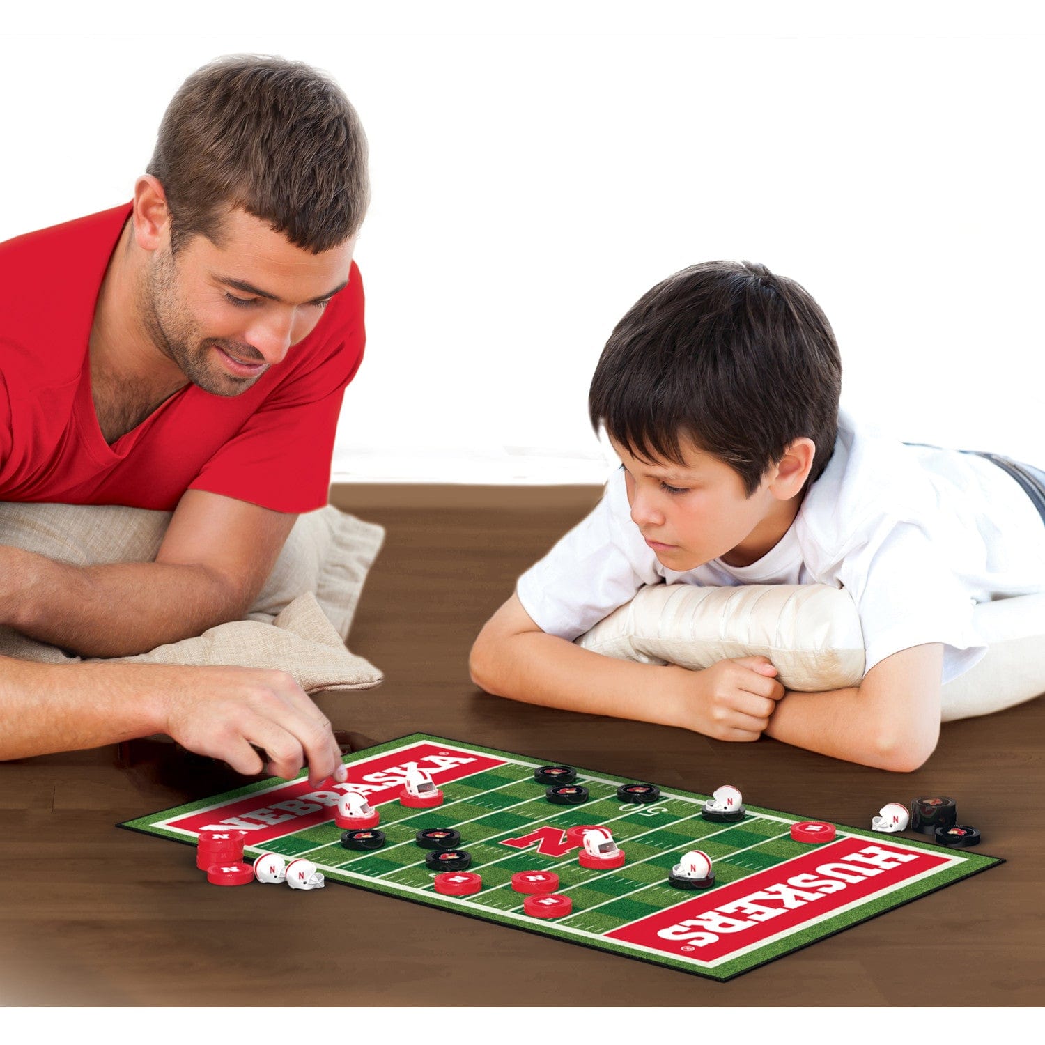 Nebraska Cornhuskers Checkers Game - Sports Gifts, Sports Memorabilia, Sports Collectibles, Fan Shop