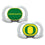 Oregon Ducks Pacifier Set - 2-Pack