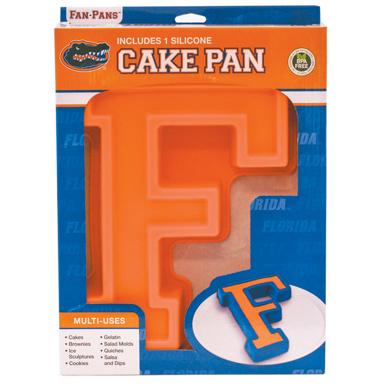 Florida Gators Orange Cake Pan - 757 Sports Collectibles