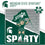 Michigan State Spartans - NCAA Mascot 100 Piece Jigsaw Puzzle