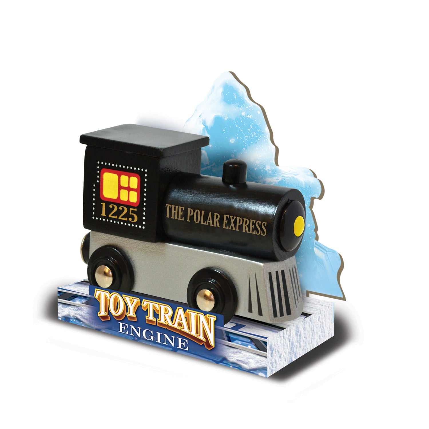 The Polar Express Toy Train Engine - 757 Sports Collectibles