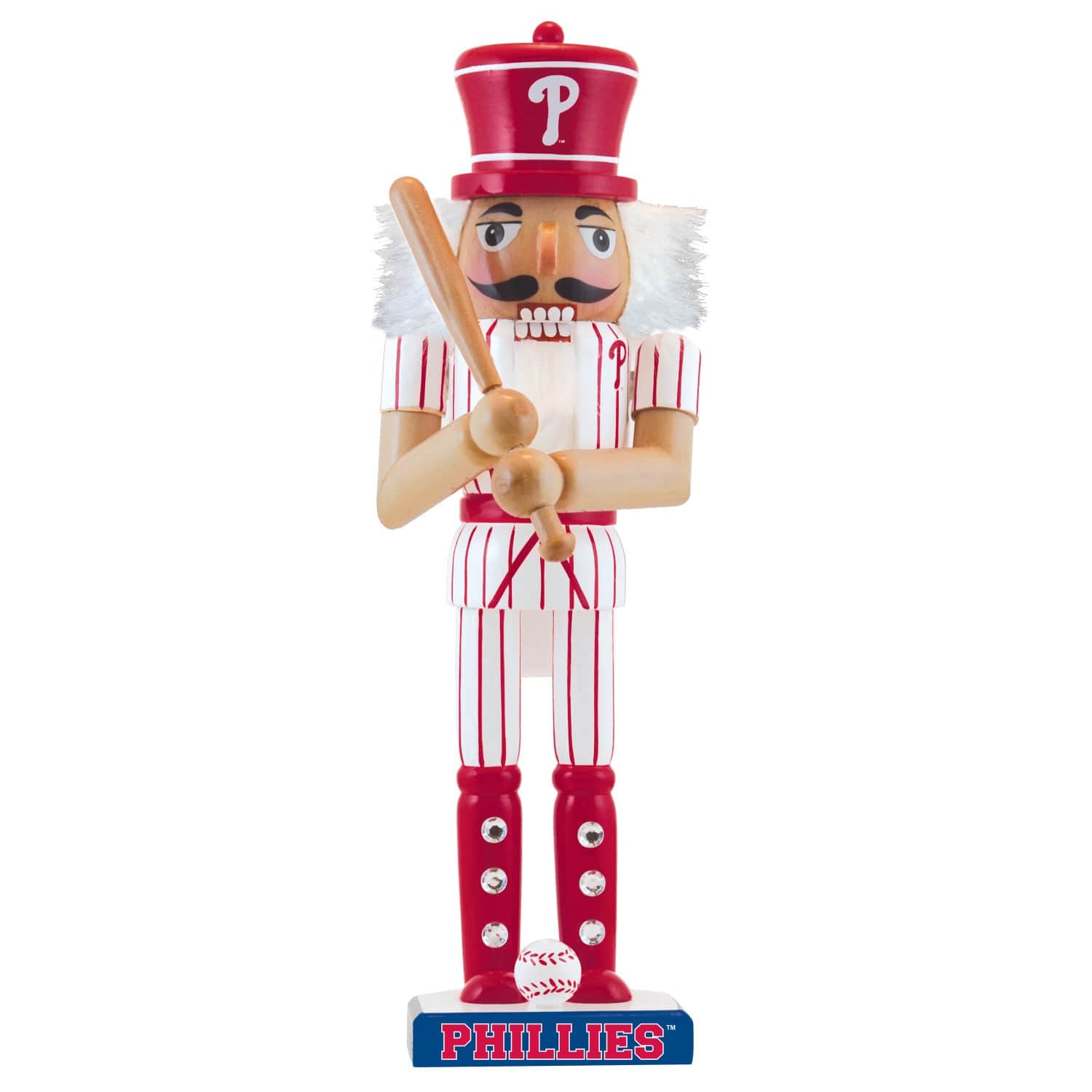 Philadelphia Phillies Collectible Nutcracker