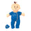 Detroit Lions Baby Fan Doll - 757 Sports Collectibles