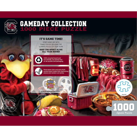 South Carolina Gamecocks - Gameday 1000 Piece Jigsaw Puzzle - 757 Sports Collectibles