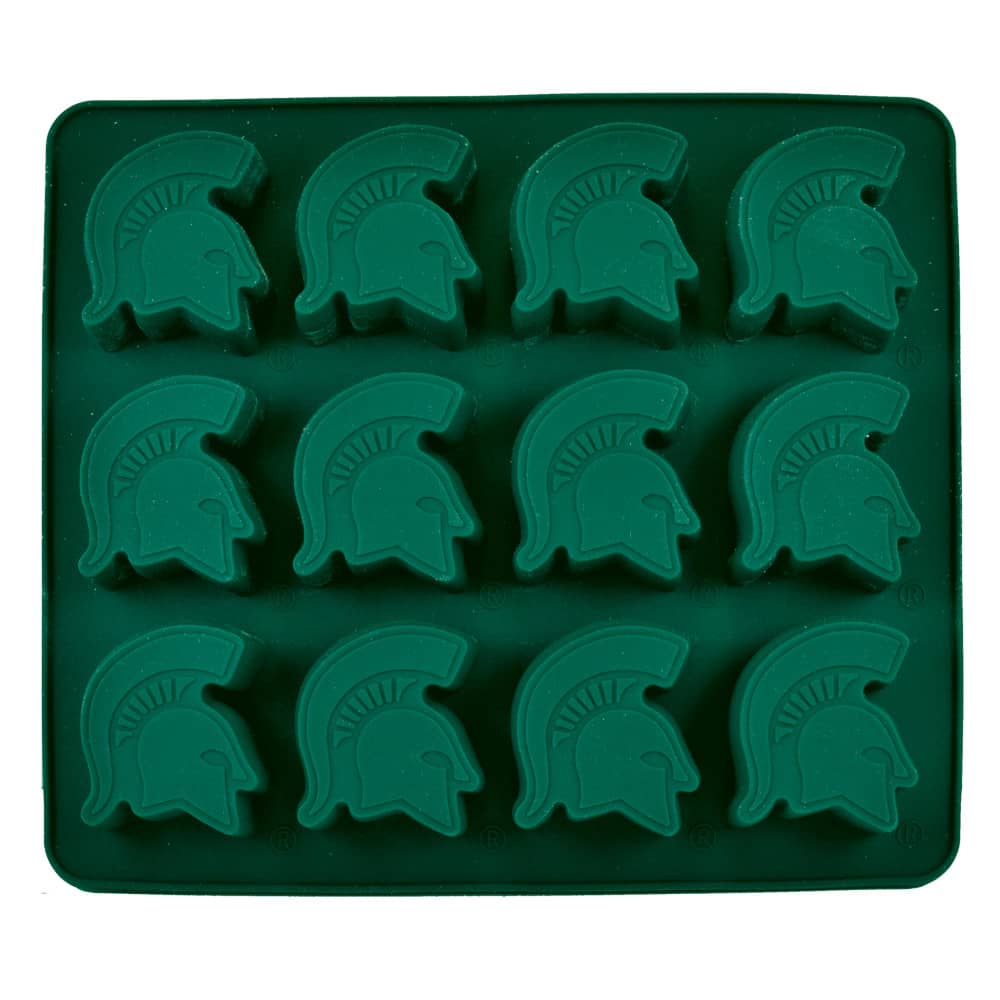 Michigan State Spartans Ice Cube Tray