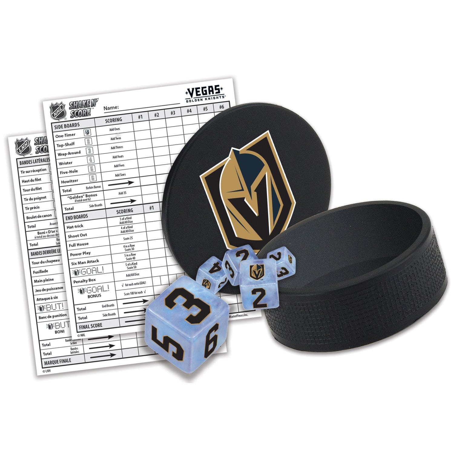 Las Vegas Golden Knights Shake n' Score Game