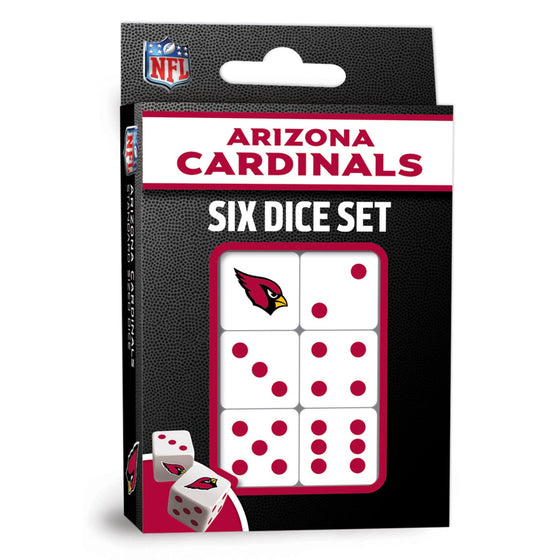 Arizona Cardinals Dice Set - 757 Sports Collectibles