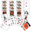 Cincinnati Bengals 54-Card Playing Deck