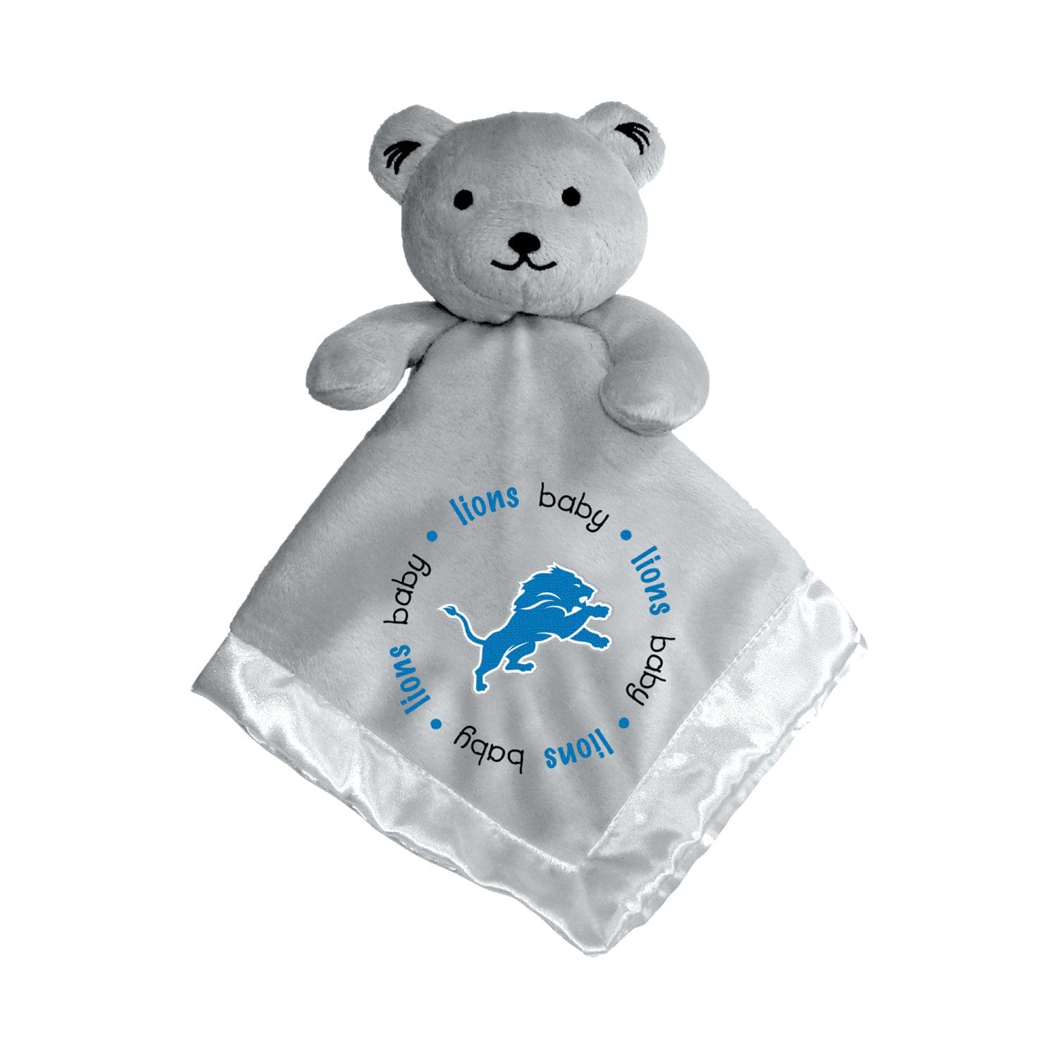 Detroit Lions Security Bear - Gray - Sports Gifts, Sports Memorabilia, Sports Collectibles, Fan Shop