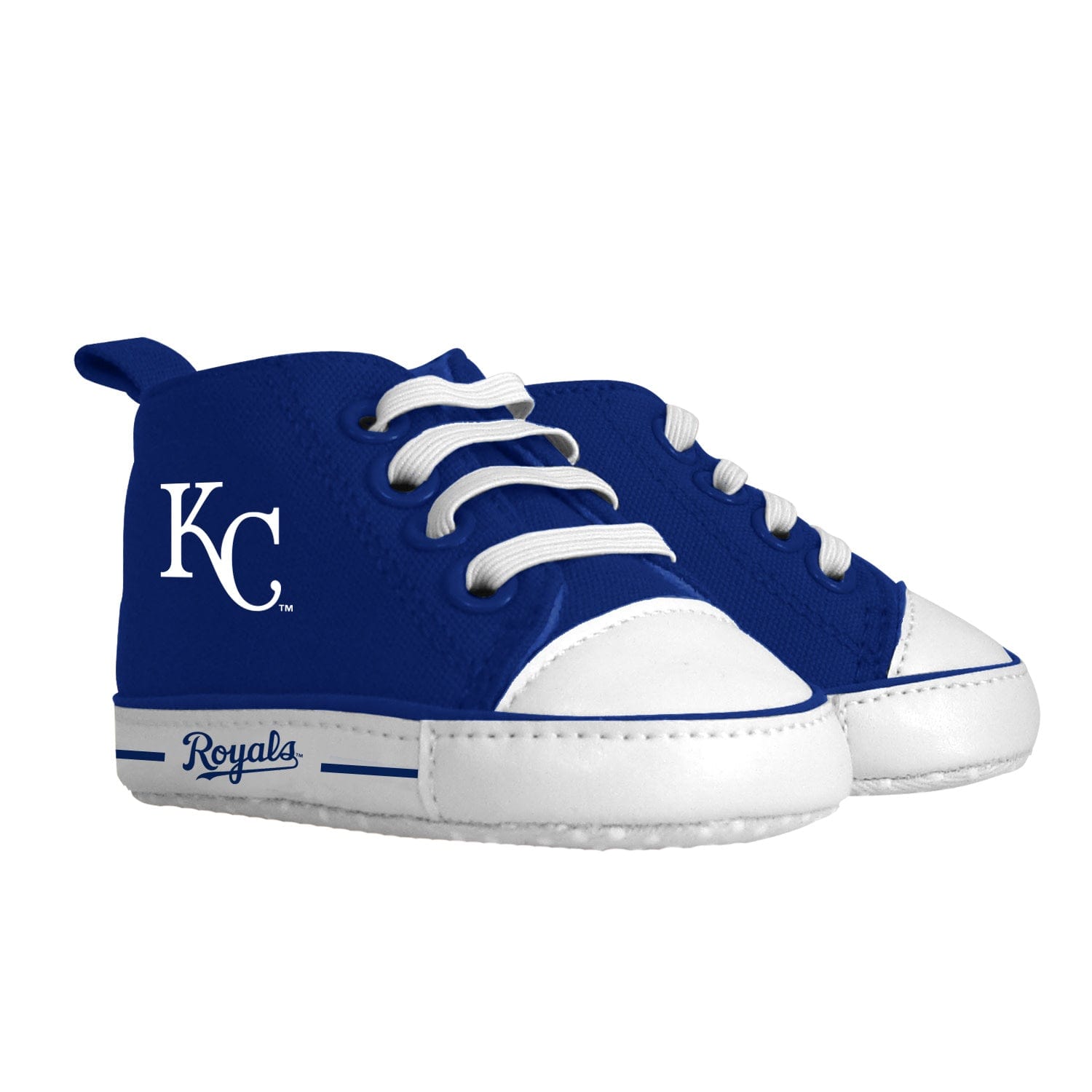 Kansas City Royals Infant Shoes - Sports Gifts, Sports Memorabilia, Sports Collectibles, Fan Shop