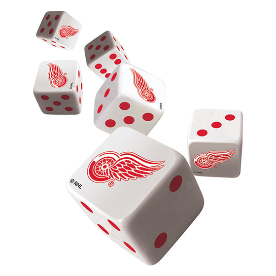 Detroit Red Wings Dice Set - 757 Sports Collectibles