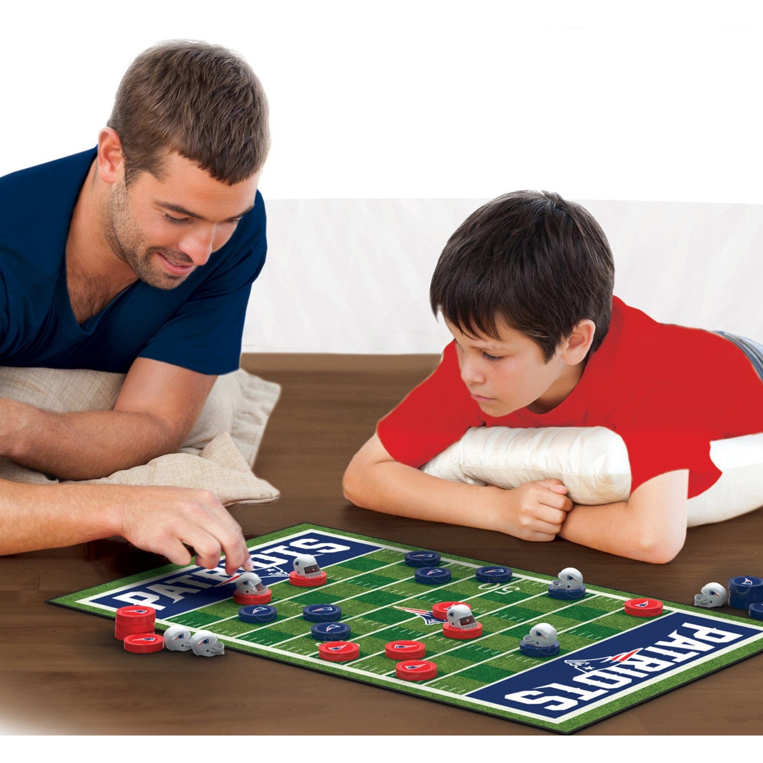New England Patriots Checkers Game - Sports Gifts, Sports Memorabilia, Sports Collectibles, Fan Shop