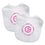 Pittsburgh Steelers Pink Logo Baby Bibs 2-Pack - Sports Gifts, Sports Memorabilia, Sports Collectibles, Fan Shop