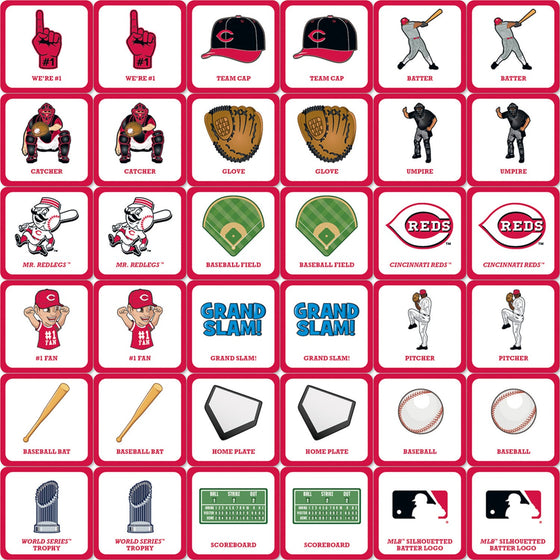 Cincinnati Reds Matching Game - 757 Sports Collectibles