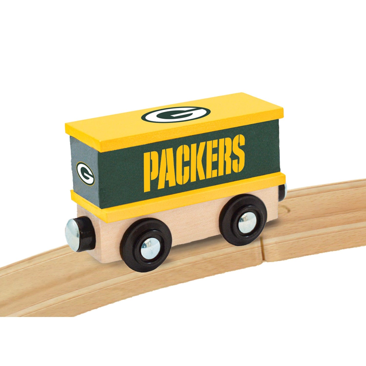 Green Bay Packers Toy Train Box Car - Official NFL Merchandise