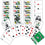 Dallas Stars Playing Cards - Official 54 Card Deck - Sports Gifts, Sports Memorabilia, Sports Collectibles, Fan Shop