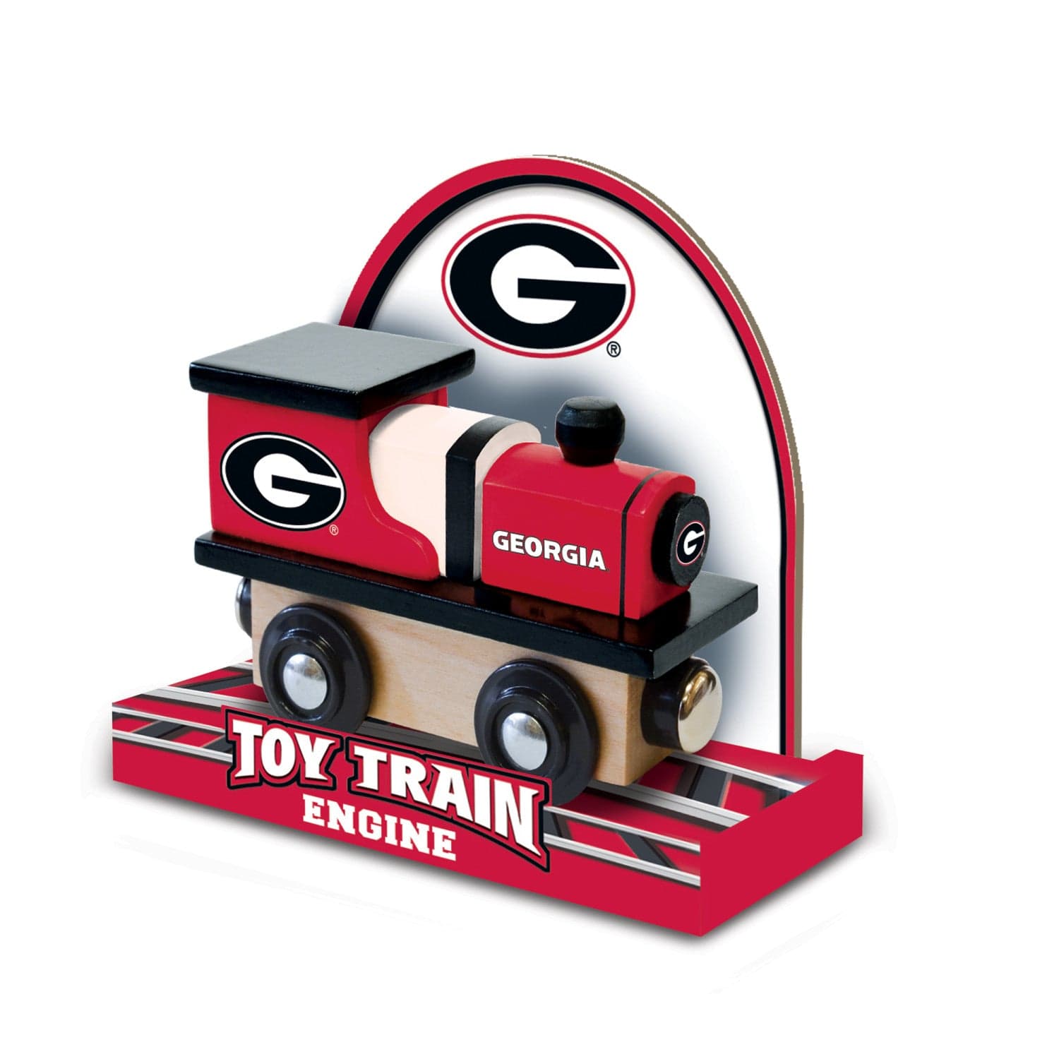 Georgia Bulldogs Toy Train Engine - Sports Gifts, Sports Memorabilia, Sports Collectibles, Fan Shop