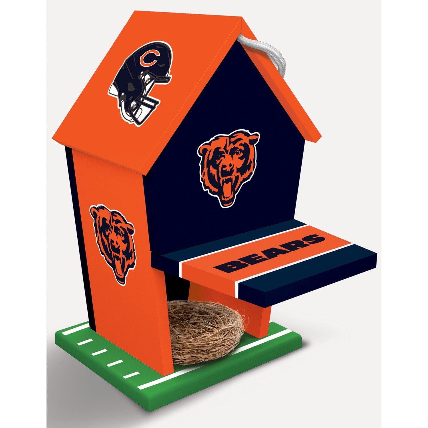 Chicago Bears Official NFL Birdhouse
