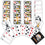 Tennessee Volunteers Neon Playing Cards - 54 Card Deck