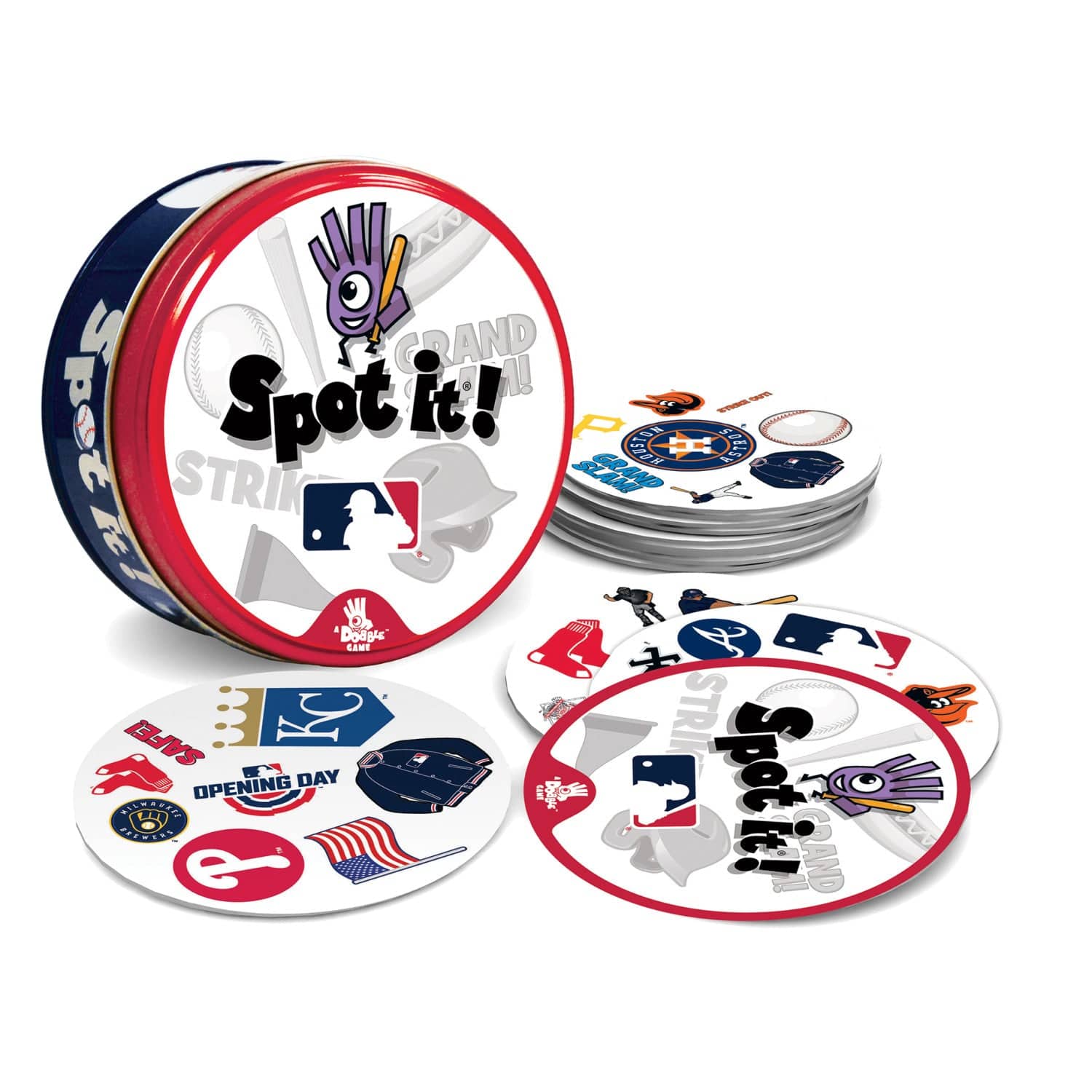 MLB - League Spot It! Game