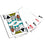 Miami Dolphins 300 Piece Poker Set
