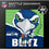 Blitz the Seattle Seahawks Mascot 100-Piece Jigsaw Puzzle