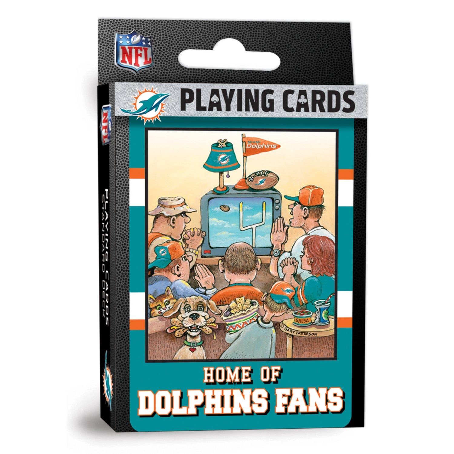 Miami Dolphins Fan Deck Playing Cards - 54 Card Deck