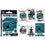 San Jose Sharks Official Playing Cards - 54 Card Deck - Sports Gifts, Sports Memorabilia, Sports Collectibles, Fan Shop
