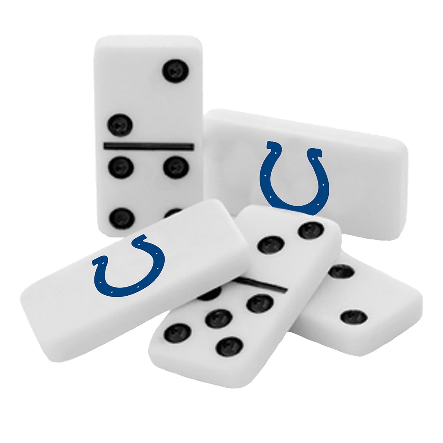 Indianapolis Colts Dominoes - Sports Gifts, Sports Memorabilia, Sports Collectibles, Fan Shop
