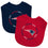 New England Patriots Baby Bibs 2-Pack - Red & Navy - Sports Gifts, Sports Memorabilia, Sports Collectibles, Fan Shop